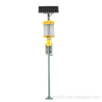 Solar insecticidal light, energy conservation, green environmental protection